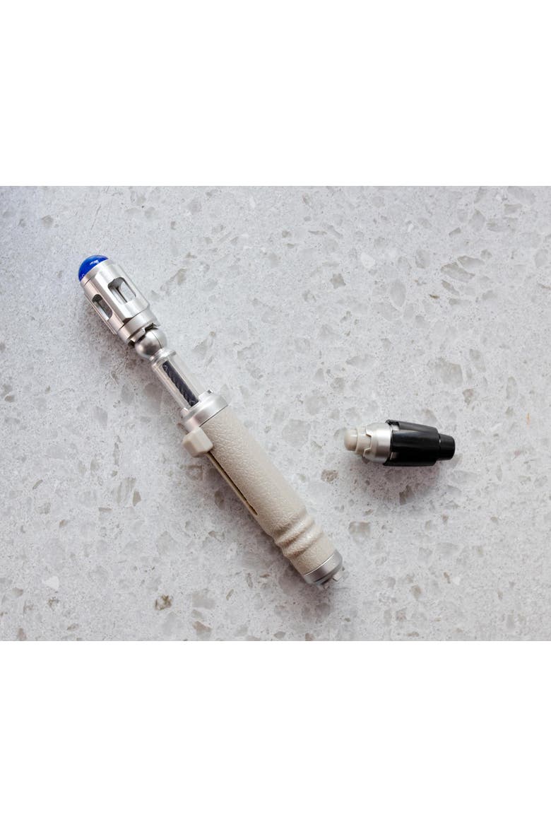 Doctor Who Electronic Sonic Screwdriver Prop, Alternate, color, Blue