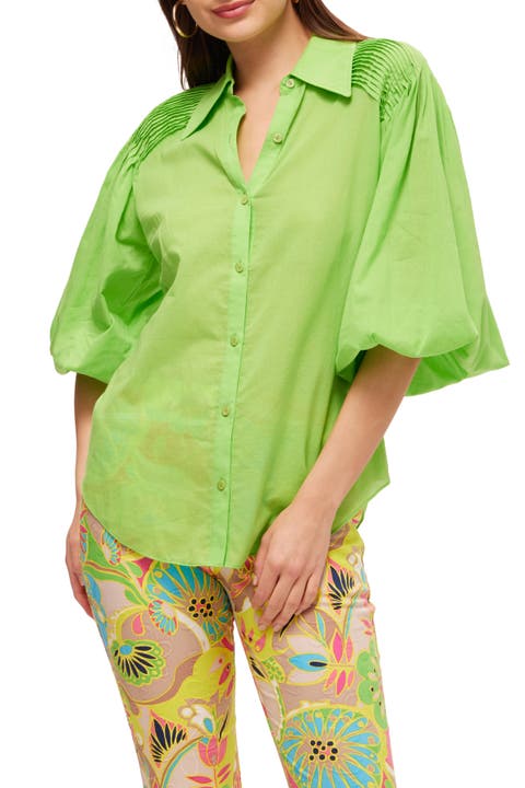 INGRAM 売れ筋商品|||イングラム Tシャツ トップス レディース Tops Green 裾ドロスト胸ロゴ袖ラインリンガーTシャツ｜INGNI(イング) 公式