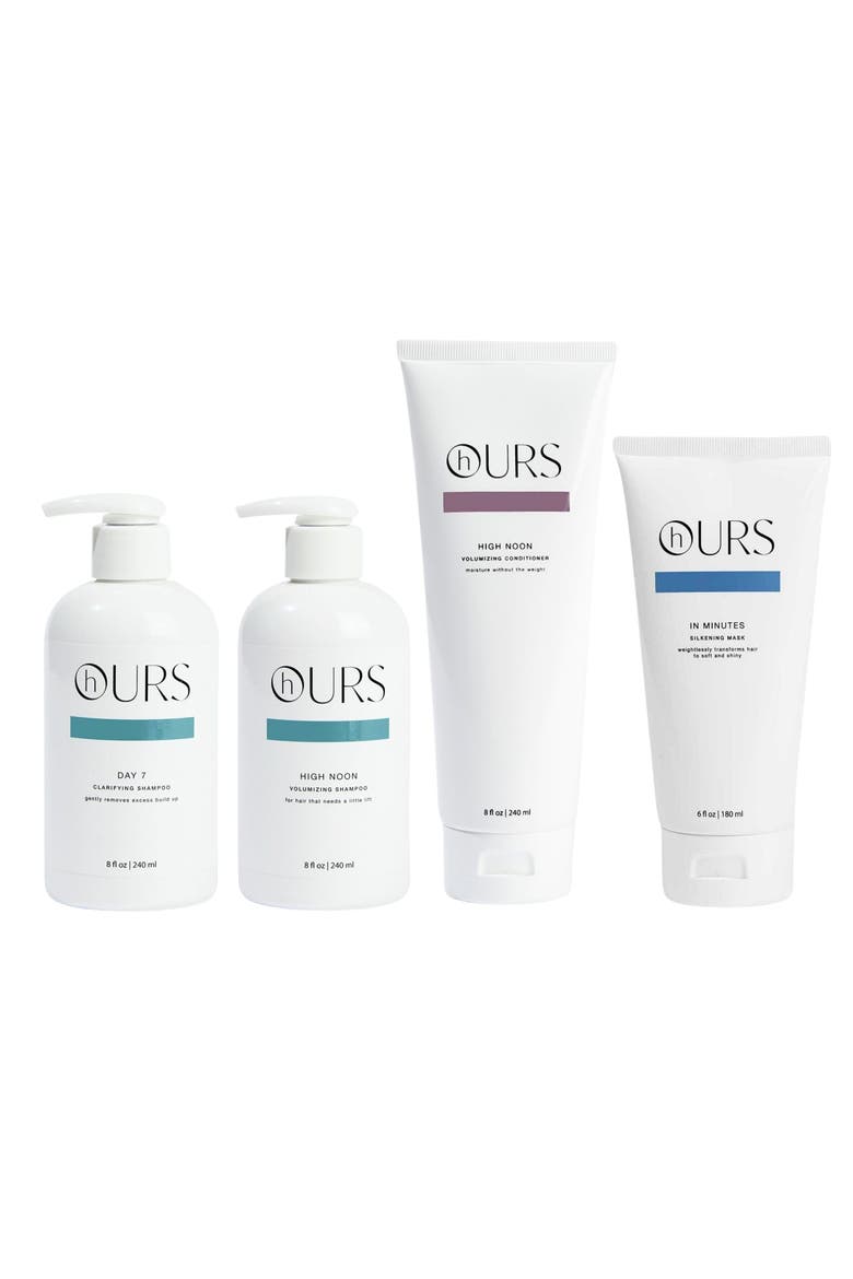 Weekly Routine for Clean Volume + Shine Set, Main, color, None