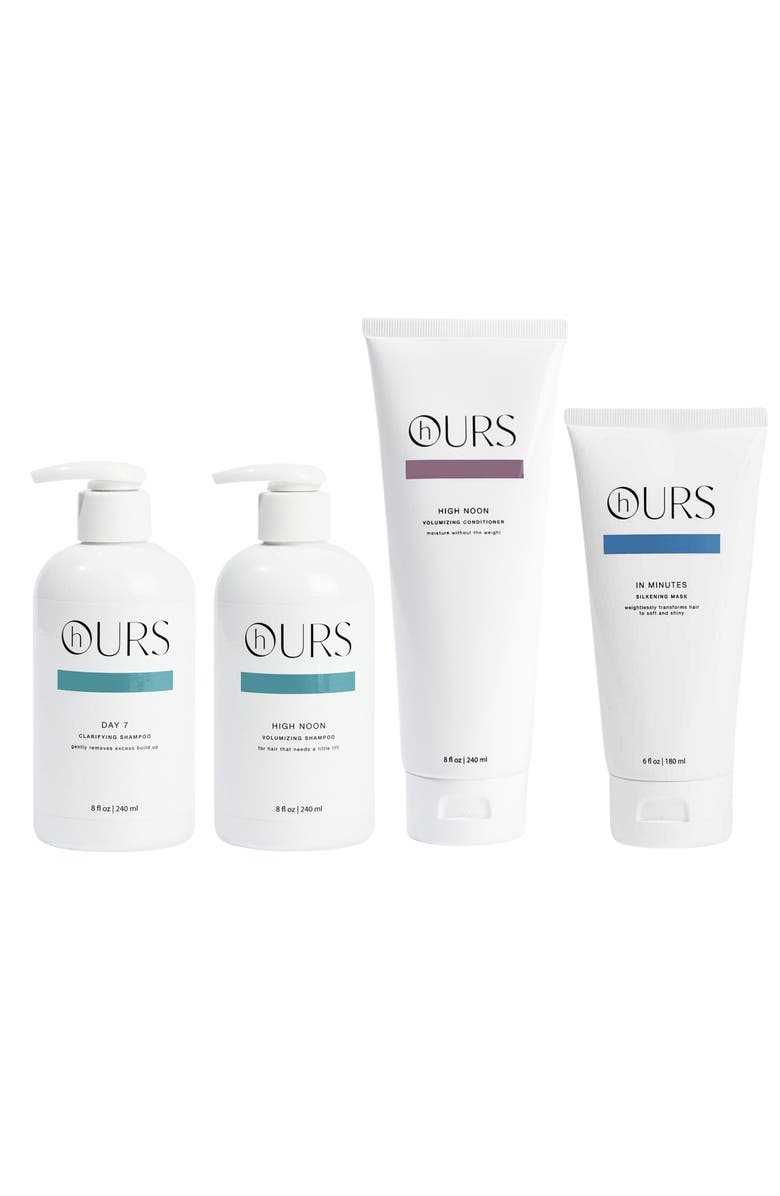 hOURS haircare Weekly Routine for Clean Volume + Shine Set, Main, color, NO COLOR