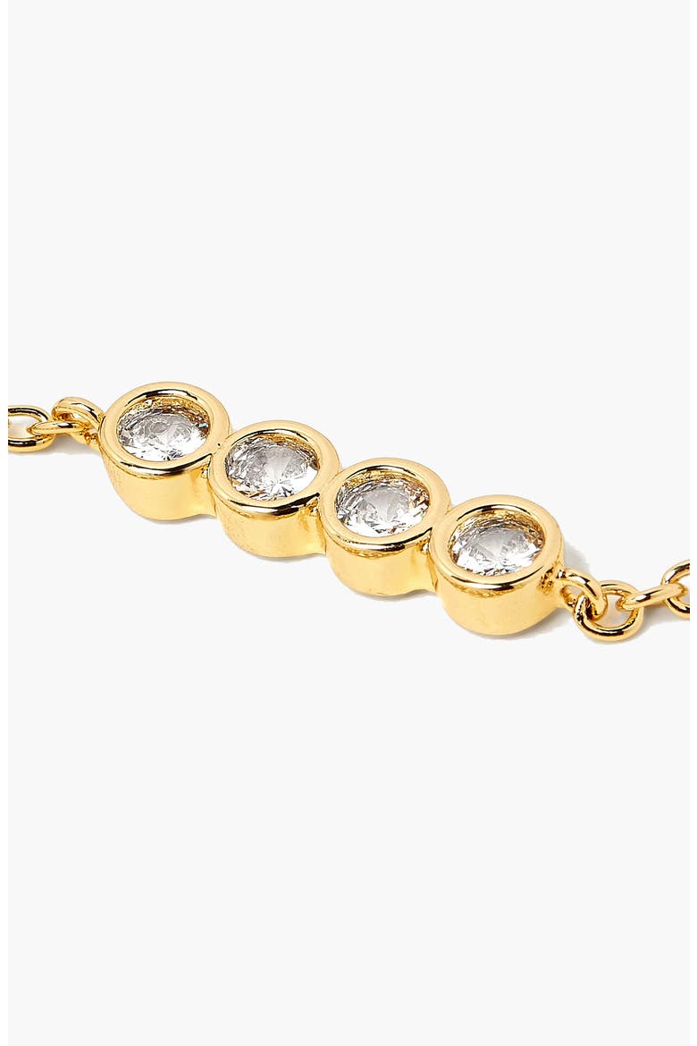 Stan Celestial Crystal Bracelet in Gold, Alternate, color, Gold