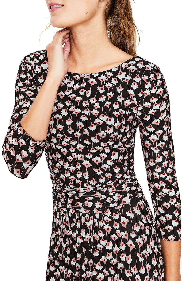 Boden Maisie Matte Jersey Midi Dress, Alternate, color, 