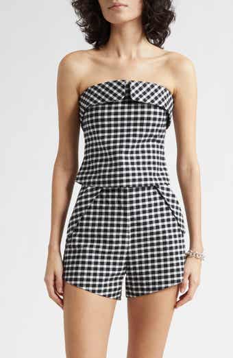 Chiara Strapless Stretch Cotton Top