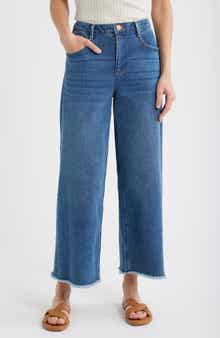 Wit & Wisdom Wyatt Skyrise Wide Leg Jeans