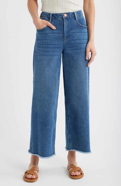 Wit & Wisdom Wyatt Skyrise Wide Leg Jeans