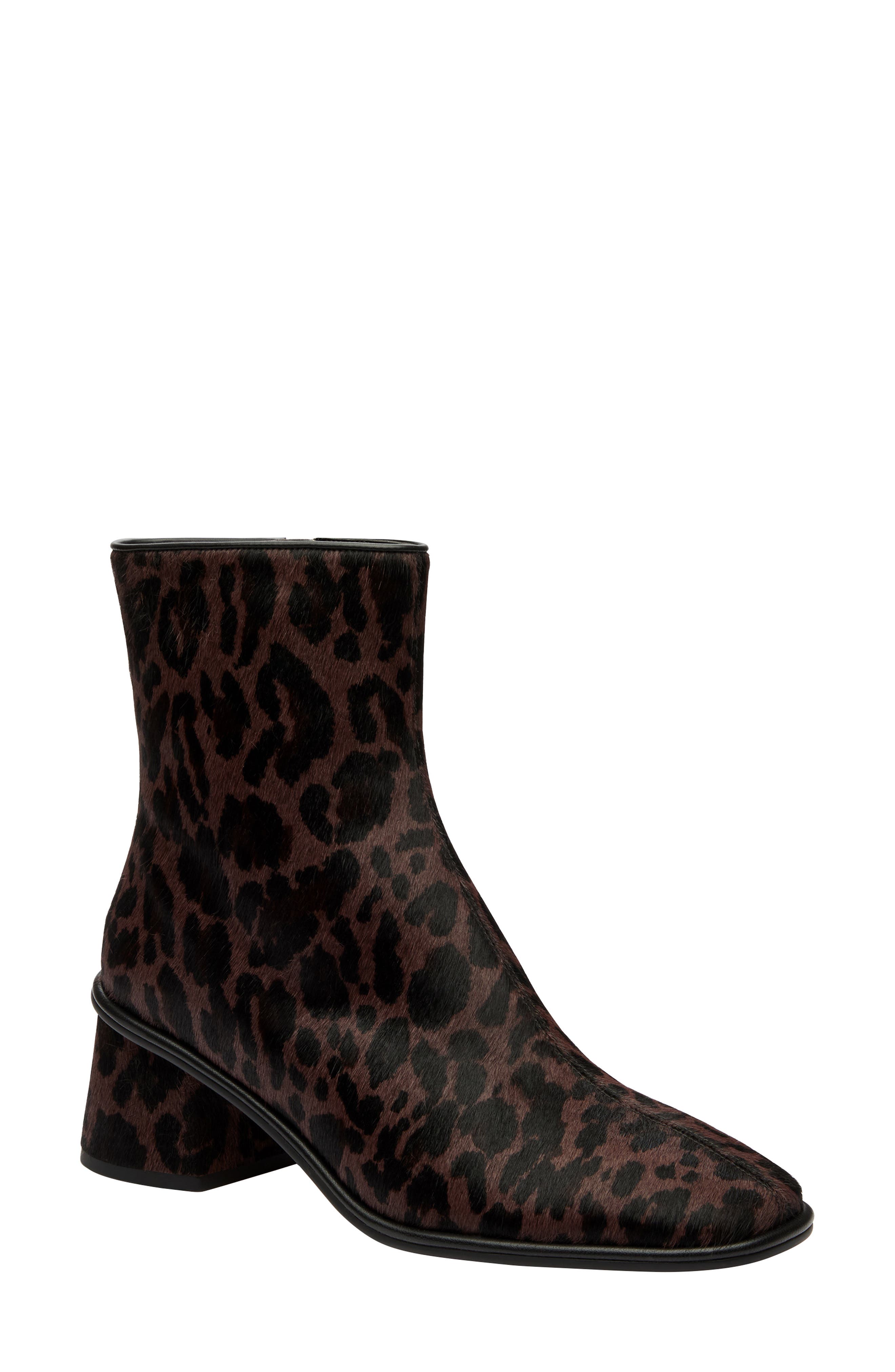 COACH Gigi Genuine Calf Hair Bootie, Main, color, 