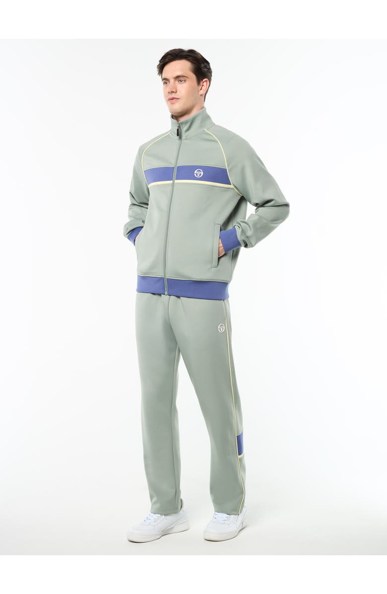 Sergio Tacchini Lago Track Jacket, Alternate, color, Slate Gray
