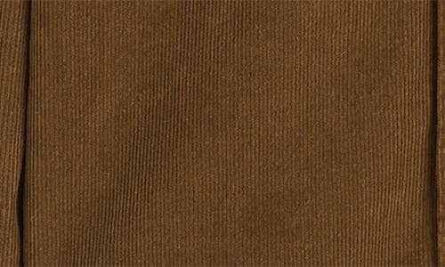 Madewell Corduroy Button-up Work Shirt In Brown
