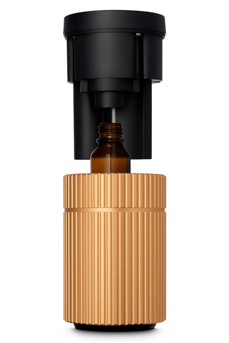 Waterless Diffuser, Alternate, color, GOLD