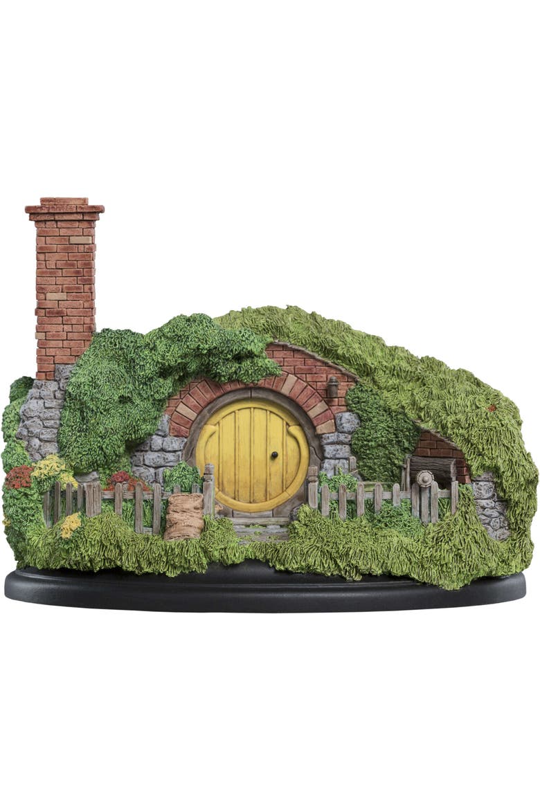 Hobbit Hole - 16 Bagshot Row - Chimney, Main, color, Multicolor