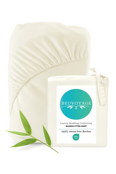 Luxury 100% Viscose Cooling Fitted Sheet