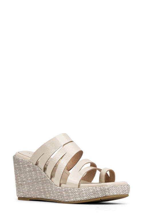 DONALD PLINER DONALD PLINER ANNAMARIA PLATFORM WEDGE SLIDE SANDAL