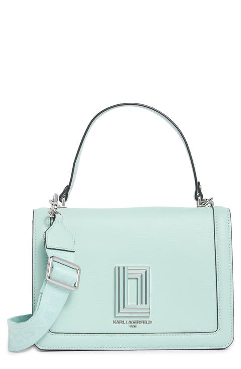 Simone Leather Satchel