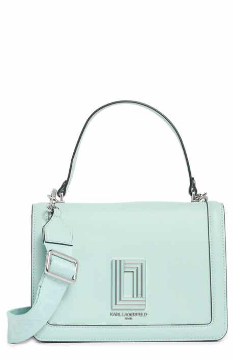 KARL LAGERFELD PARIS Simone Leather Satchel