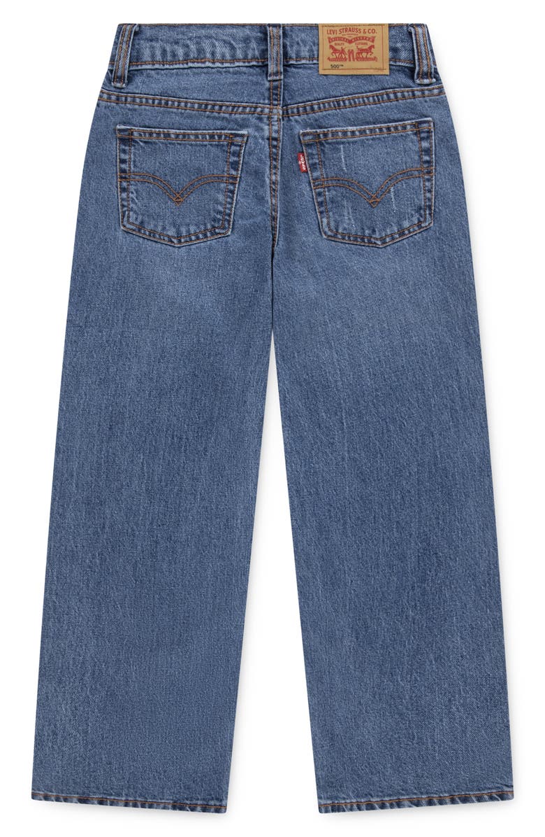 Levi's Kids' 578 Baggy Leg Jeans, Alternate, color, Blazing Blue