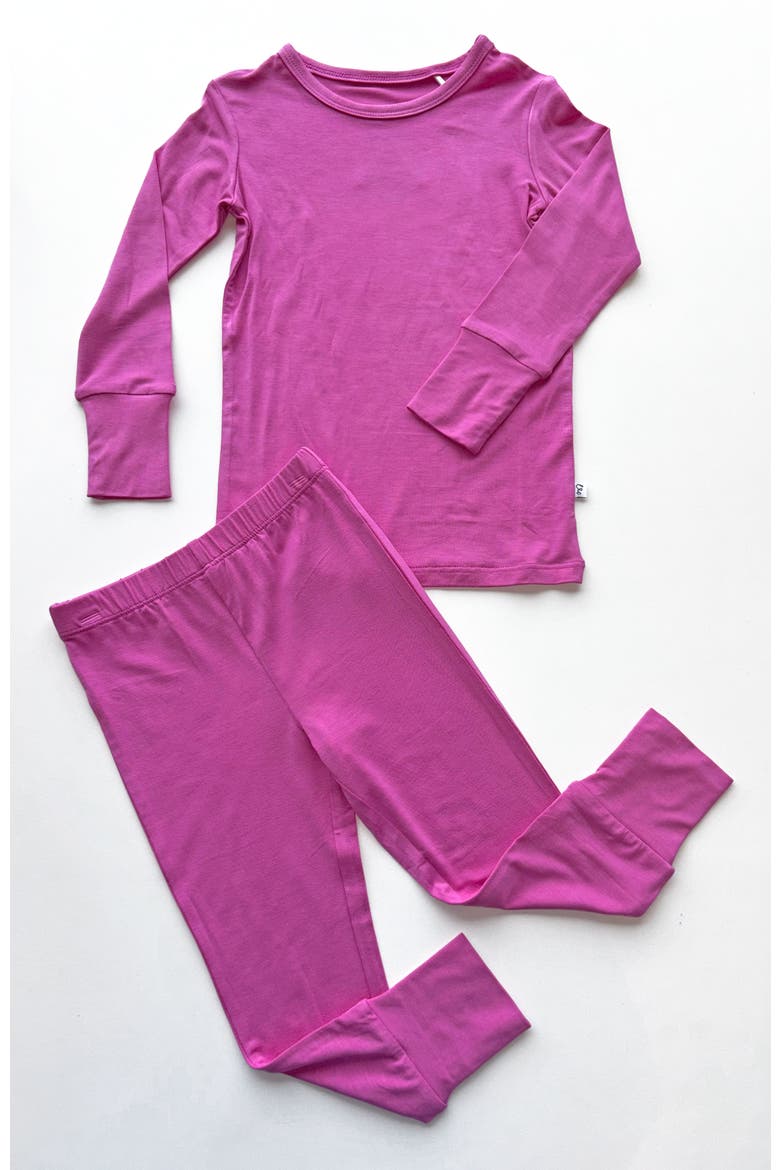 Boxy Kids Tee, Main, color, Pink