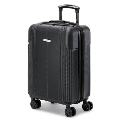 Marc New York Horizon 21" Upright Carry On In Black