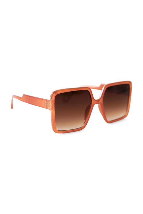 Sunshine Studios Kelso Sunglasses In Brown