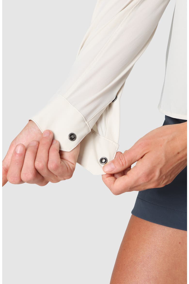 Astroman Long Sleeve Sun Shirt, Alternate, color, OYSTER