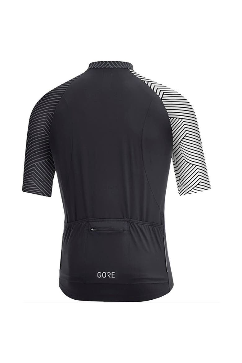 C5 Optiline Jersey - Men's, Alternate, color, Black/White