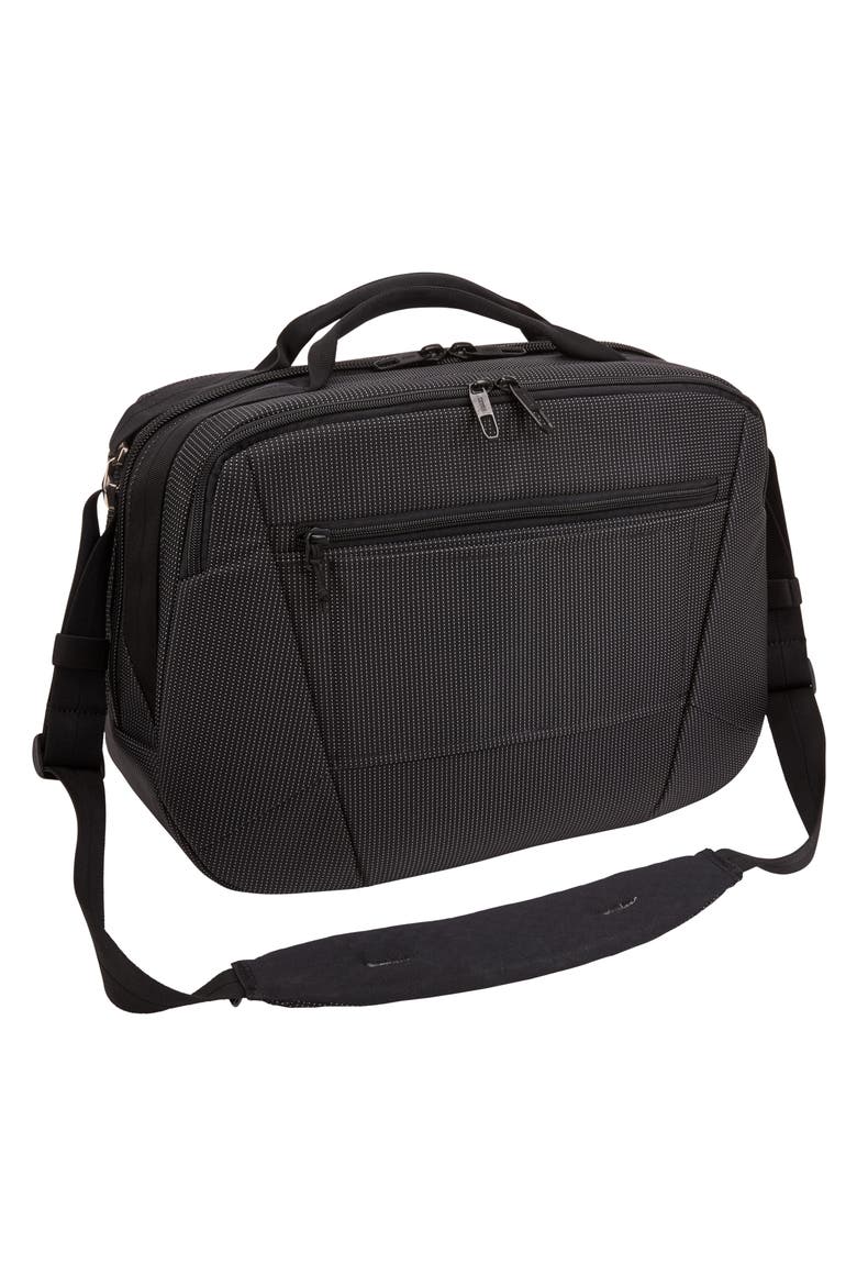 Crossover 2 RFID Boarding Bag, Alternate, color, BLACK