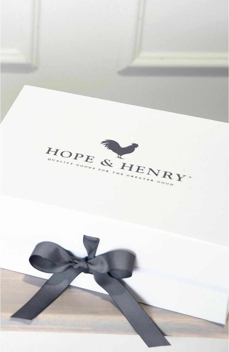 Hope & Henry Baby Organic 5 Piece Knit Gift Set with Box, Infant, Alternate, color, 