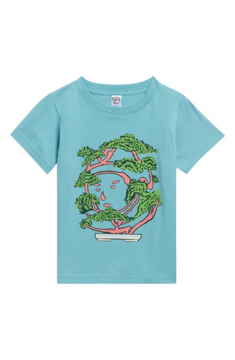 Kids' Bonsai Cotton Graphic T-Shirt