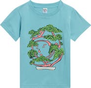 Billionaire Boys Club Kids' Bonsai Cotton Graphic T-Shirt