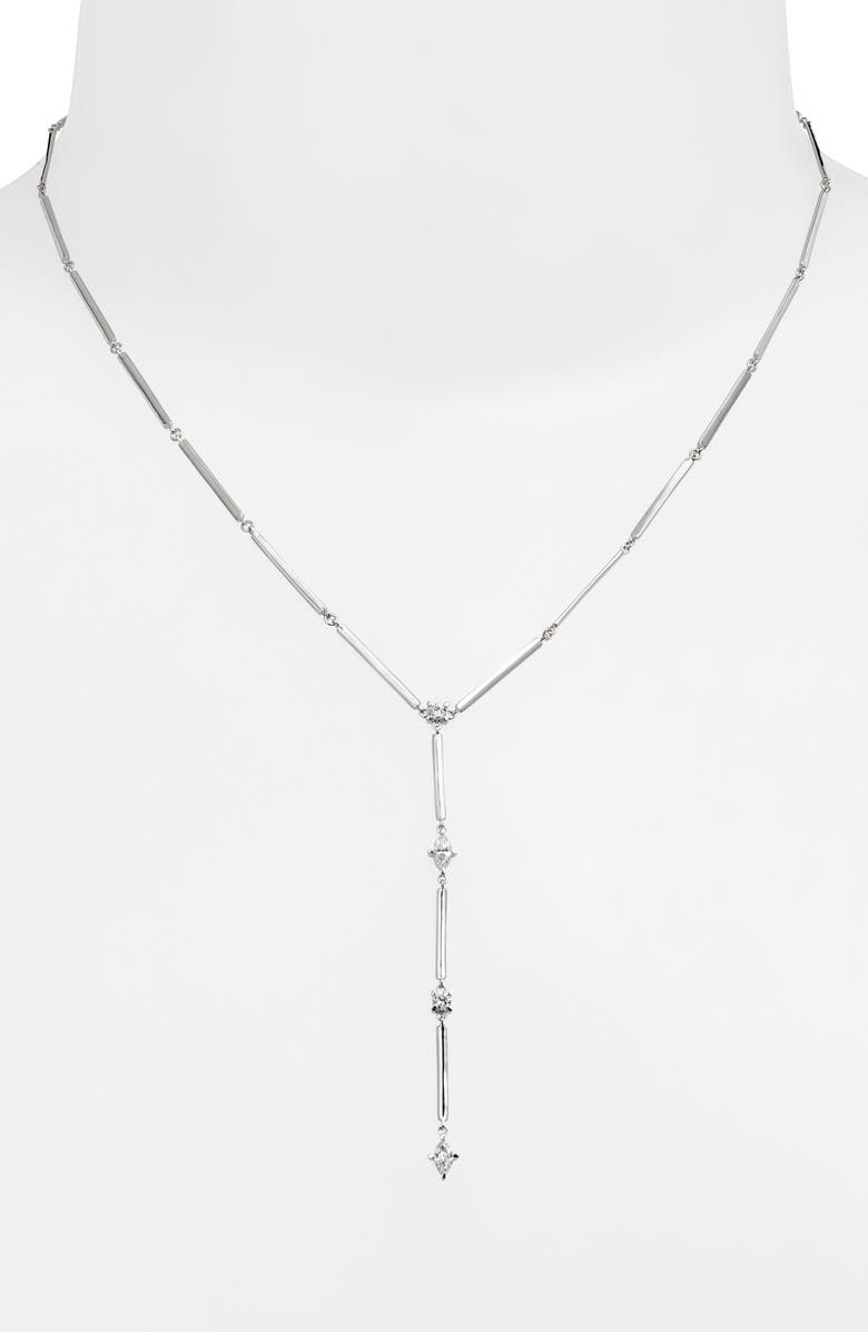 Bony Levy Aviva Drop Diamond Pendant Y-Necklace, Alternate, color, 