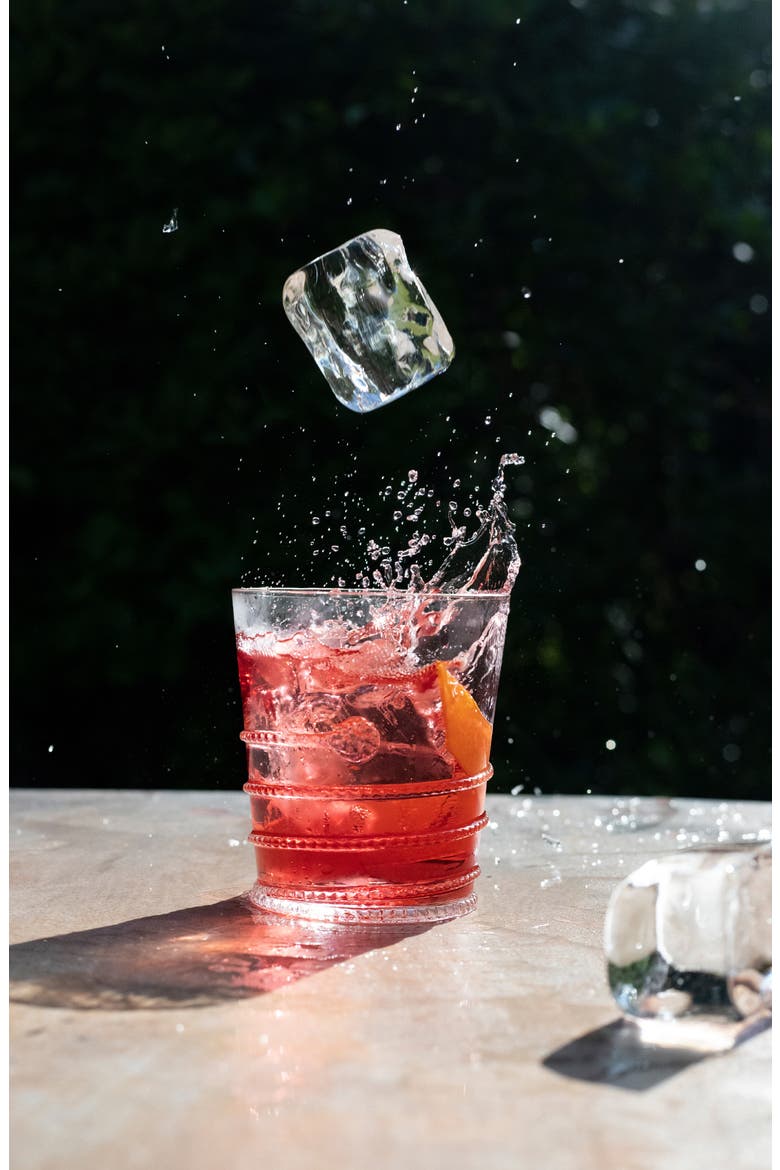 Amalia Double Old Fashioned Glass, Alternate, color, CLEAR