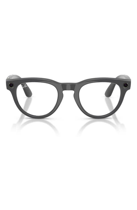 Gender Inclusive Meta Headliner 50mm Round Sunglasses