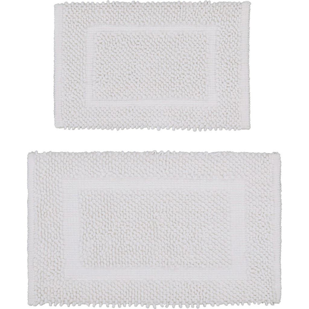 Jean Pierre New York Sophie 2-piece Bath Mat Set