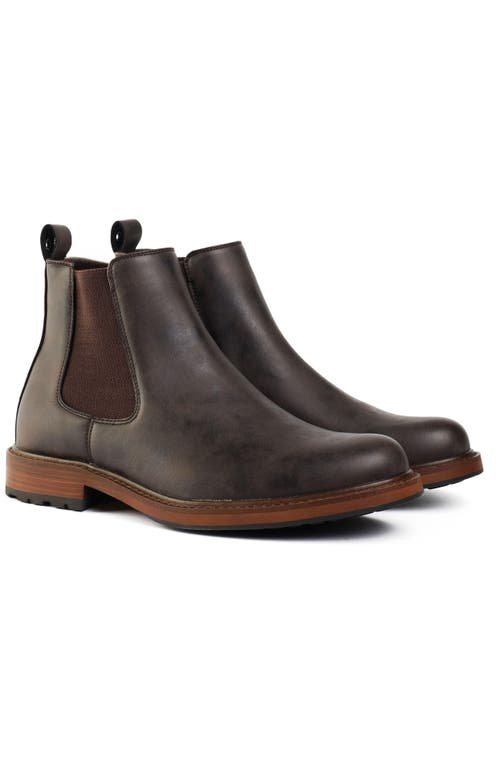 V.gan London Vegan Auber Chelsea Boots In Brown