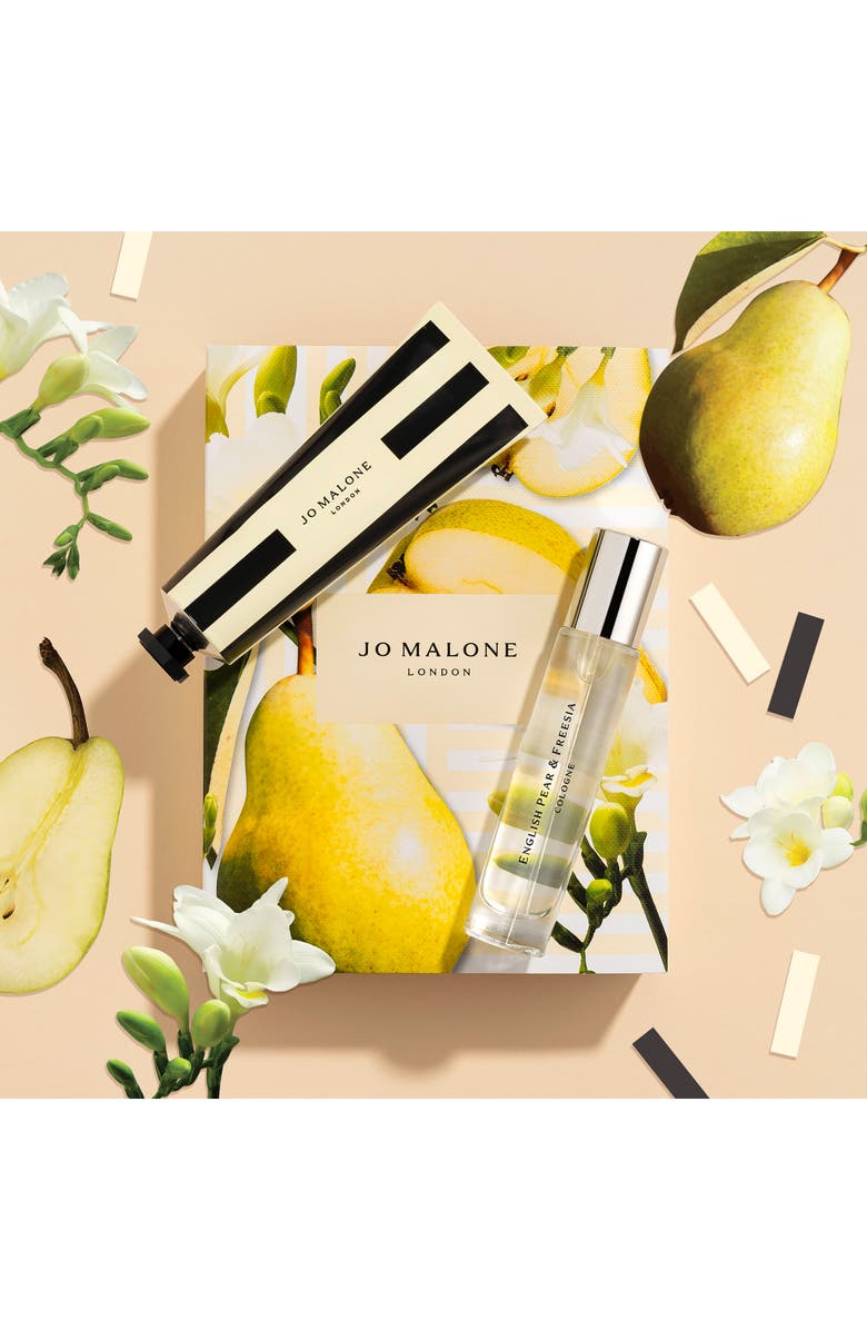 Jo Malone London<sup>™</sup> English Pear & Freesia Cologne & Hand Cream Layering Set, Alternate, color, 