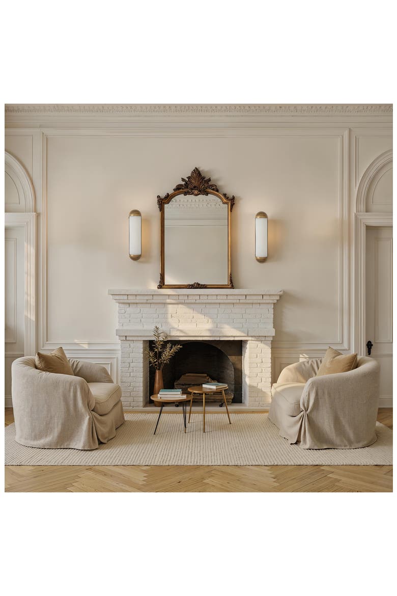 Amici Wall Sconce, Alternate, color, NO COLOR