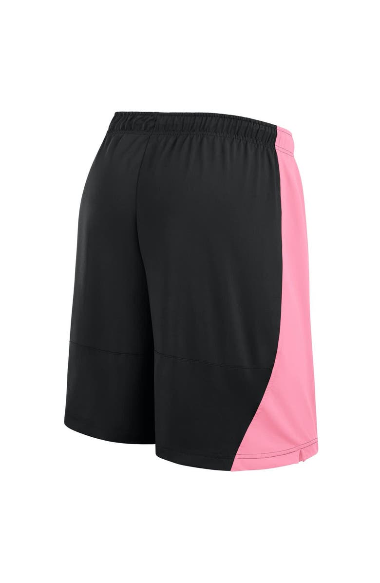 FANATICS Men's Fanatics Black Inter Miami CF Throw-In Shorts, Alternate, color, Black