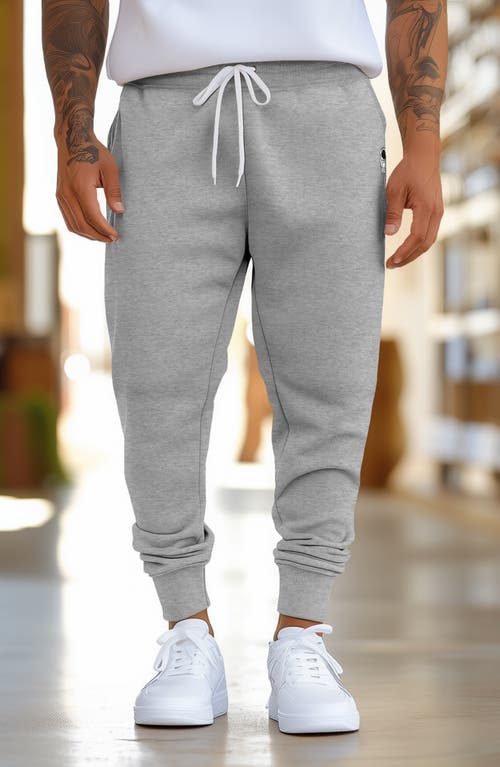 Dalix Astronaut Jogger Sweatpant In Athletic Heather