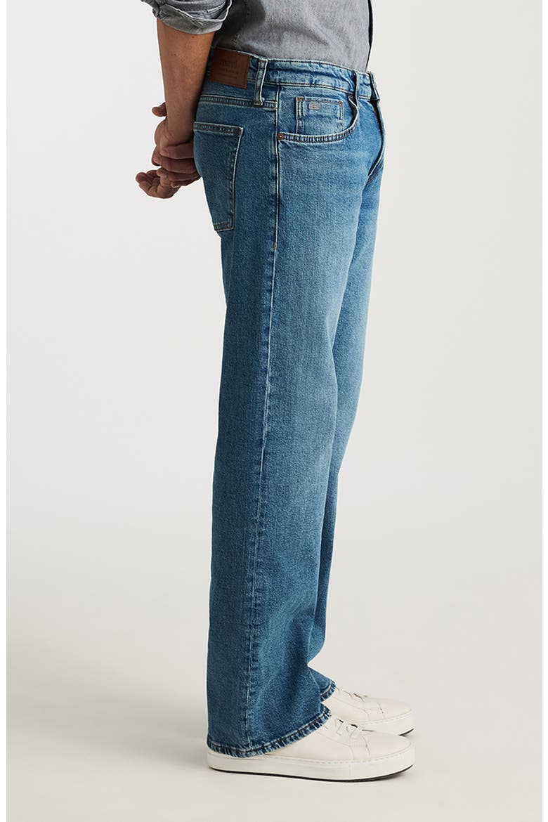 Josh Bootcut Jeans, Alternate, color, DARK BRUSHED CLASSIC DENIM