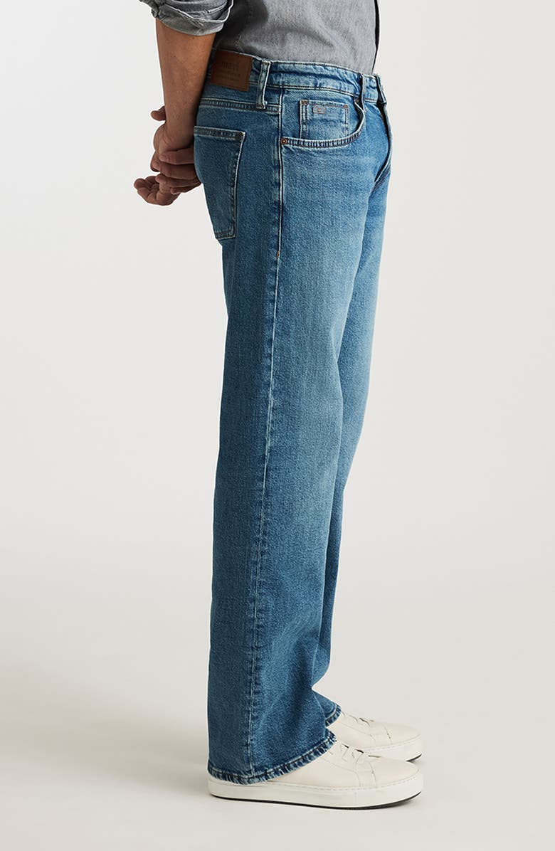 Mavi Jeans Josh Bootcut Jeans, Alternate, color, Dark Brushed Classic Denim