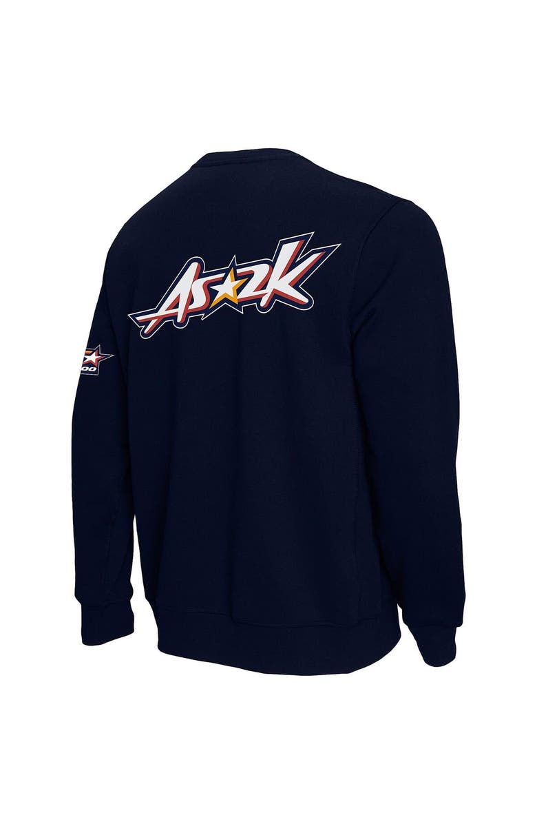 Mitchell & Ness Unisex Mitchell & Ness  Navy 2000 NBA All-Star Game Throwback Pullover Sweatshirt, Alternate, color, Navy