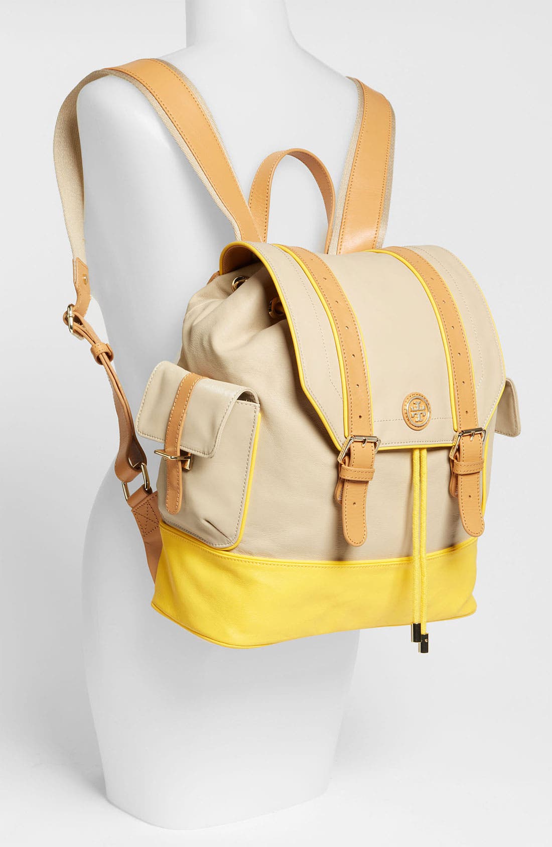 Tory Burch 'Pierson' Backpack, Alternate, color, 