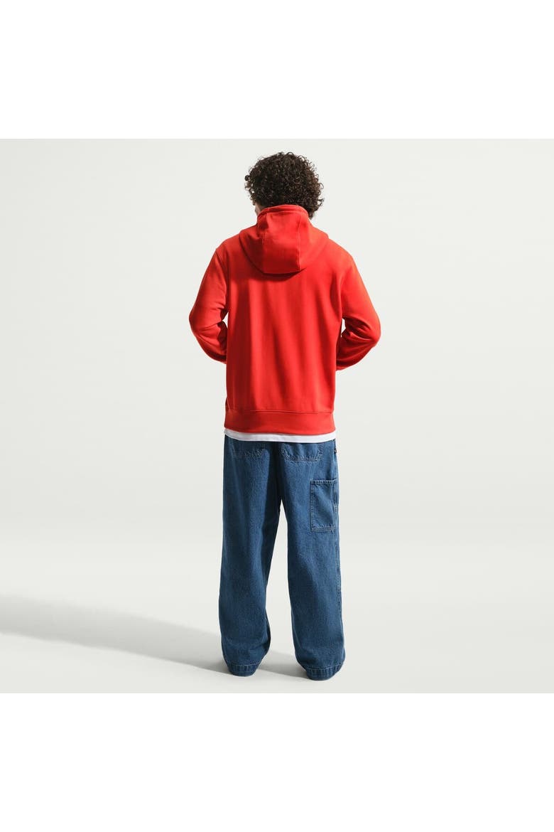 Men's Nike Red Norway National Team Club Hoodie, Alternate, color, Red