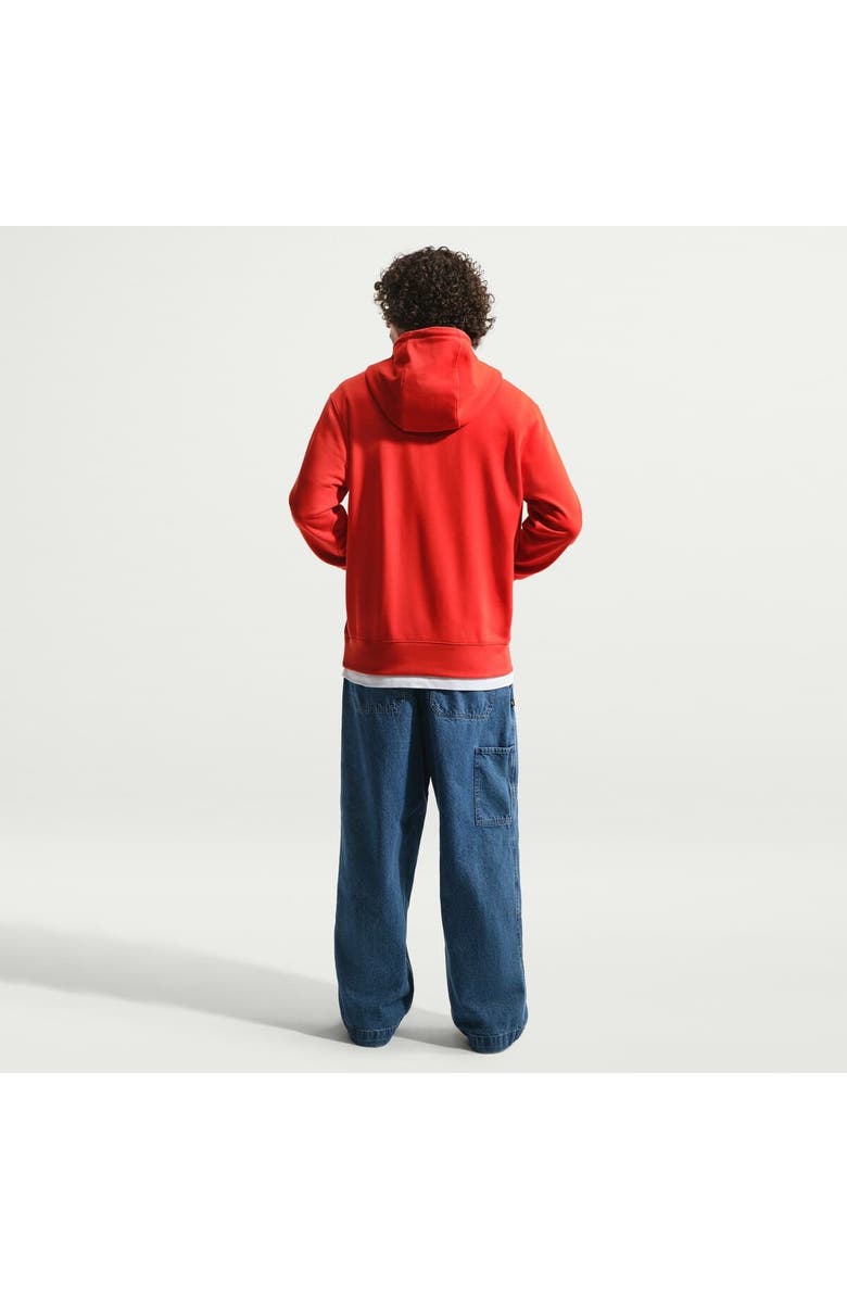 Nike Men's Nike Red Norway National Team Club Hoodie, Alternate, color, Red