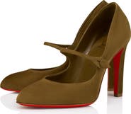 Christian Louboutin Fannylove Mary Jane Pump