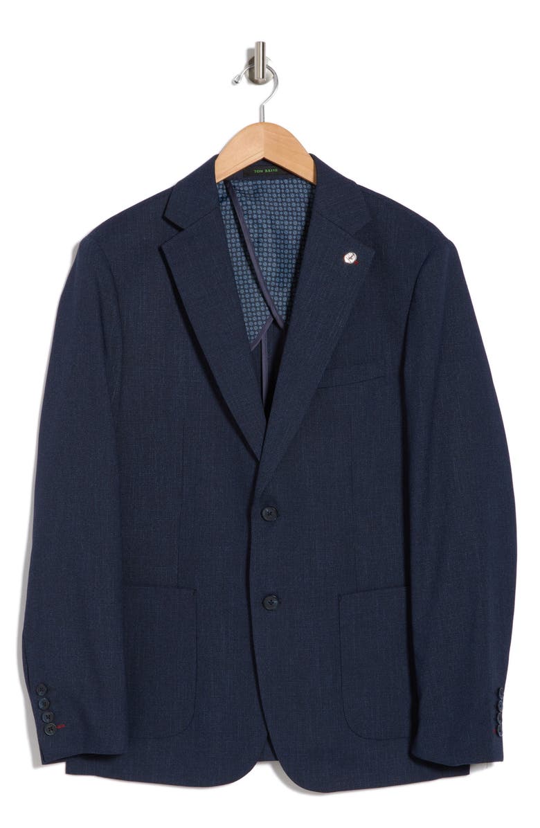 TOM BAINE Performance Sport Coat, Alternate, color, Sky Blue