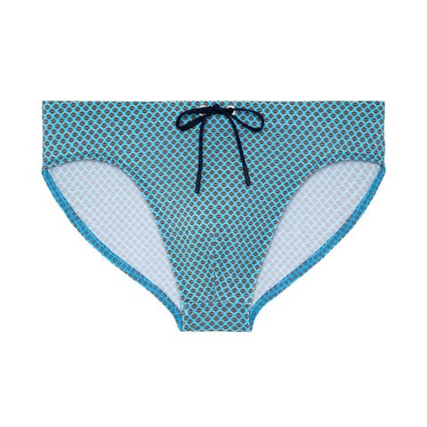 Cappuccino Swim Mini Briefs