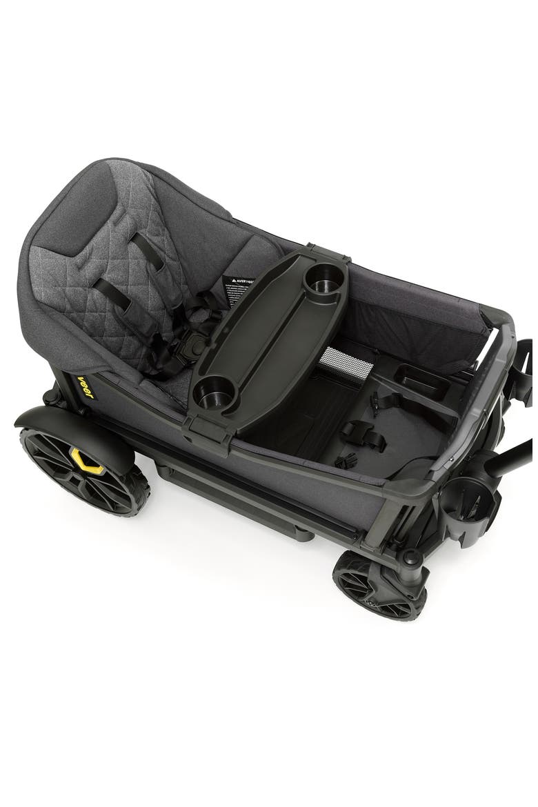 Cruiser Wagon Comfort Seat for Toddler, Alternate, color, GREY