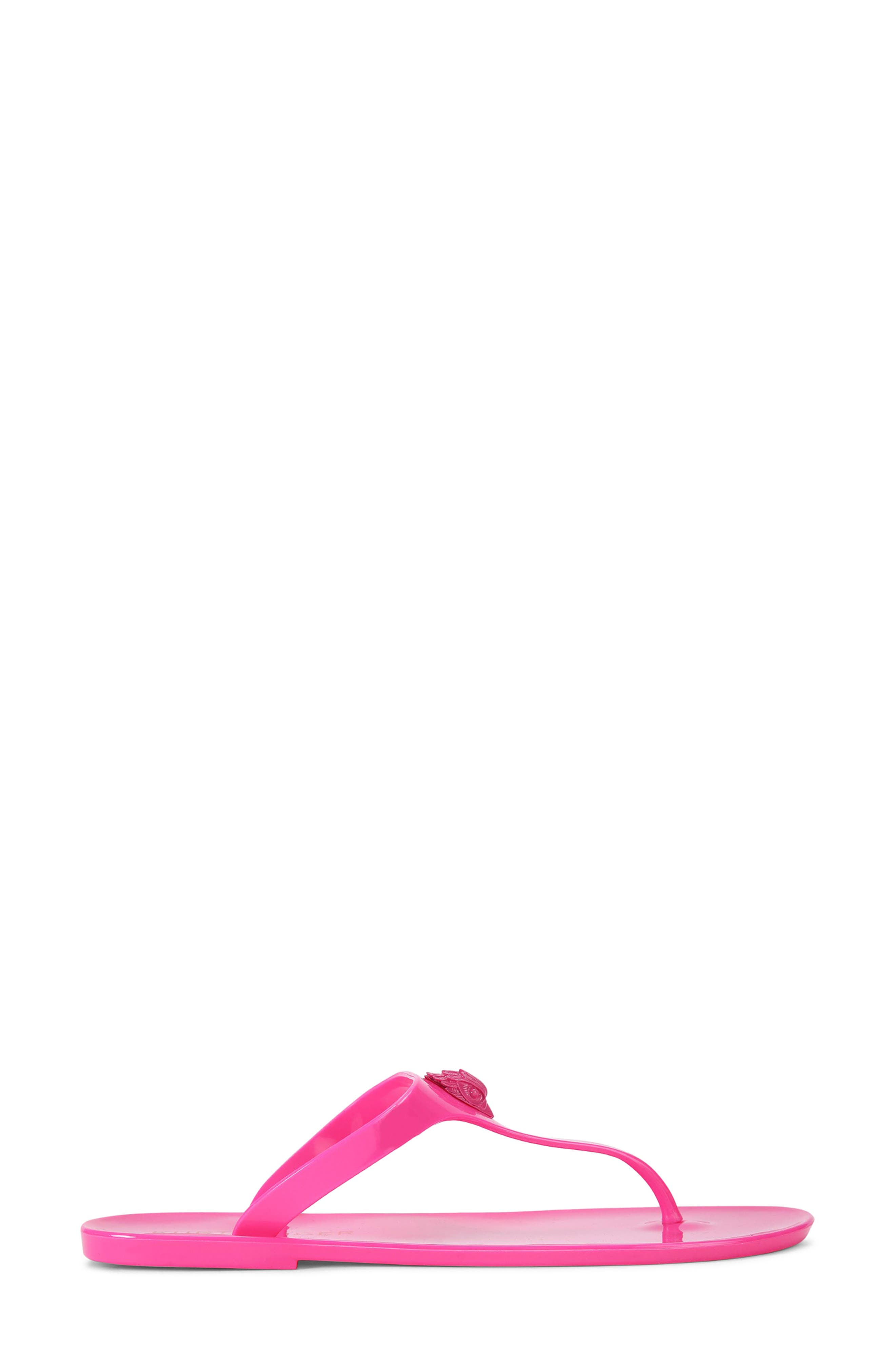 Kurt Geiger London Maddison Eagle Head Sandal, Alternate, color, Bright Pink