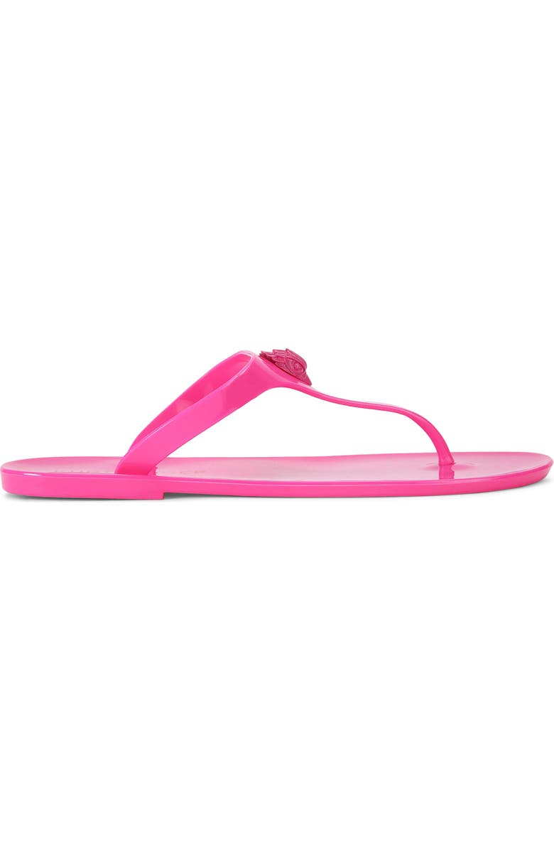 Kurt Geiger London Maddison Eagle Head Sandal, Alternate, color, Bright Pink