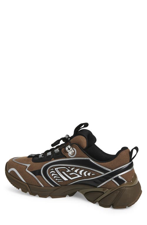 Balmain Cosmic Dust Low Top Sneaker In Multi